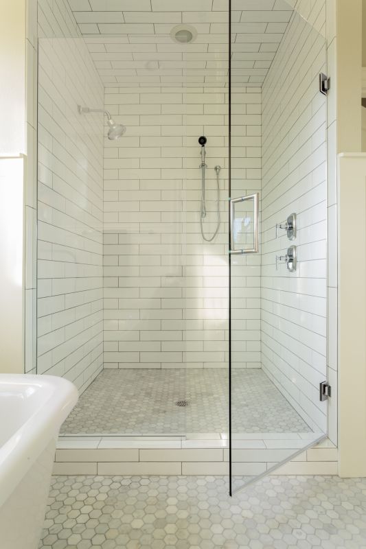 Modern Shower Fixture